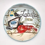 Certified International Fishermans Catch Of The Day Lobster Fresh Serving Bowl. Fixed Price $34.95.