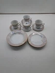 3 Place Setting Mikasa Charisma Beige # 9048 - Japan Vintage. Fixed Price $60.00.