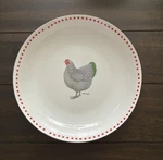 Pasta Bowl Maxwell Williams Serving Farmhouse Cottage-chicken Design. Fixed Price $10.99.