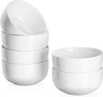 10 Oz Small Bowls, Ice Cream - 4.25" Ceramic Dessert Set Of 6. Fixed Price $28.49.