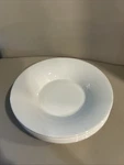 4 Beautiful Crate & Barrel Nan Swid 9 White Porcelain Coupe Soup Bowls Thailand. Fixed Price $45.00.