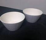 Royal Doulton 2 Cereal Bowl. Pacific. Fixed Price $40.00.