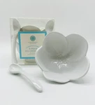 Martha Stewart Collection Summer Entertaining 8-PIECE Ice Cream Set White Nib. Fixed Price $18.99.