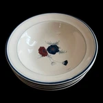 Set Of 4 Noritake Harlequin 9121 Keltcraft Soup Cereal Bowls. Fixed Price $29.99.