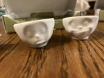 2-NEW Tassen Egg Cups Pretty Please & Tasty Set 2PCE 58PRODUCTS 3D. Fixed Price $28.00.