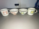 4 Pc Kotobuki Ceramic Mug And Rice Bowl Bird Chick. Fixed Price $15.00.