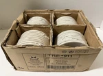 Tuxton China TRE-011 Fruit Dish 4 1/2OZ Eggshell 36PCS. Fixed Price $20.00.