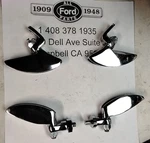 1936 Roadster Phaeton Wind Wing Brackets Super Hard Find. Fixed Price $2000.00.