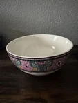 Anthropologie Garden Butterfly Cereal Soup Bowl 6.5. Fixed Price $19.00.