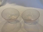 Salad Bowls Japanese Phnom Penh Bevel Hammered Glass Creative Home. Fixed Price $29.99.