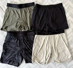 Ten Thousand Shorts Lot Men Medium Lined Tactical 7" 5" Set Black Tan. Fixed Price $135.00.