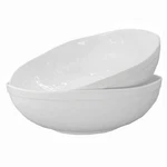 Kx-ware Melamine Serving -2PCS 12INCH Larger Salad Bowls/mixing Bowls,whit. Fixed Price $31.26.