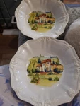 Two Lenox Butler's Pantry Tuscan Sun Pasta Bowl New Mint Beautiful. Fixed Price $50.00.