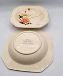 Mikasa Majestic Continental Ivory Rimmed Soup Bowls. 2. Fixed Price $14.00.