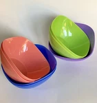 Odea 24 Piece Small Salad/snack Bowl Set Child/kids Durable Reusable Bpa Free. Fixed Price $23.99.