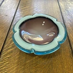 1955 Alfredo Barbini Murano Blue White & Lavender Sommerso Art Glass Bowl Italy. Fixed Price $100.00.