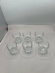 Vtg Circleware "treat" 6-PIECE Mini Dessert Glasses 3.5OZ *perfect Condition*nib. Fixed Price $13.49.