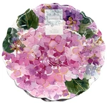 X4 Shabby Chic Pink Hydrangea Melamine Salad Coupe Bowl/plate Set Floral Summer. Fixed Price $46.99.