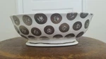Michael Wainwright 844875 Tempio Luna Platinum Oval Serving Bowl 9.5 X 6.25". Fixed Price $80.00.