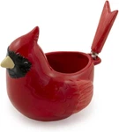 Red Cardinal KAC21392 Ceramic Dip Bowl And Spreader Set 6.5" 14 Oz. Fixed Price $30.00.