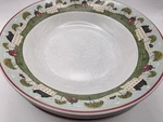 Warren Kimble Country Life Bowl Set Of 5- Rim Soup Farmhouse D Cor. Fixed Price $28.95.