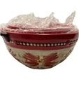 New Temptations Nesting Mixing Bowl Set Of 3 With Lids Old World. Fixed Price $34.99.