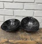 Japanese Ramen Rice Bowl Stoneware Ash Glaze Handmade Pottery. Fixed Price $45.00.