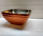 Vollrath Bowl 1.8 Qt Stainless Double Wall Square Beehive Serving Dish 47632. Fixed Price $49.99.