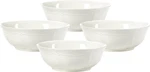 Mikasa French Countryside Cereal Bowl 7-INCH Set Of 4 White 30 Ounces New. Fixed Price $56.21.