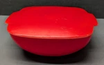 Vintage Red Pyrex A-5 Ovenware 515B-015 1/2 Quart Casserole W/ Lid. Fixed Price $19.99.