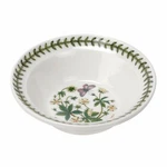 Portmeirion Botanic Garden Oatmeal/soup Bowl, Cinquefoil (60040). Fixed Price $43.00.