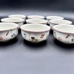 Villeroy & Boch Petit Fleur 4.5 Dessert/cereal Bowl SET/9 Luxembourg (1 Chip). Fixed Price $171.00.