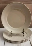 G.e.t. Melamine Soup Salad Pasta Flat Bowl 10.5" Tan Bam 26107 Heavy Duty. Fixed Price $24.00.