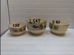 Tools Of Trade Basics 3PC Enamel Server Storage Nesting Mixing Bowl Set. Fixed Price $24.97.