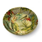 Tarhong Melamine Small Serving Bowl 7.75" Wecome To Margaritaville Tropical Bird. Fixed Price $12.99.