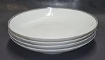 Rosenthal Studio-linie Romance 8.3" Soup Pasta Bowls Set Of 4 Germany. Fixed Price $70.00.