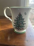 Spode Christmas Tree Mug S3324-A19 Replacement Coffee Cup Tea. Fixed Price $11.99.