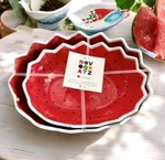 Novogratz Melamine Watermelon Serving Bowl Nested Set - With Tags. Fixed Price $29.95.