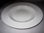 Crate Barrel White Pearl Nikko Japan Bone China Soup Pasta Bowl W/ Label LOT#1. Fixed Price $64.99.