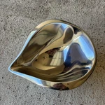 Nambe Bella Silver Decorative Designer Bowl Steve Cozzolino Oven Safe MT0616. Fixed Price $55.00.