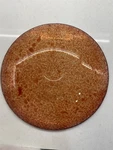 Kosta Boda Atoll Red Anna Ehner Design Large Plate / Bowl No Original Box. Fixed Price $90.00.