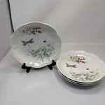 Lenox Butterfly Meadow Herbs 26 Oz Pasta Bowls - Set Of 4 7/8". Fixed Price $69.99.