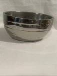 Vollrath 46566 Oval Double Wall Stainless Steel Ribbed Mixing Bowls 8/12". Fixed Price $32.00.
