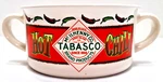 Tabasco Bowl - Chili Soup 2 Handled Houston Harvest Vintage Never Used. Fixed Price $9.12.
