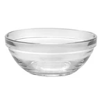 Lys Bowl Clear Stackable 9CM (duralex). Fixed Price $12.99.