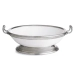 Arte Italica Tuscan Large Footed Bowl With Handles. Fixed Price $683.00.