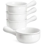 Tauci French Onion Soup Bowls, 15 Ounce Ceramic With Handles, F.... Fixed Price $40.15.