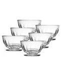 Rochere Perigord Glass Bowls Set Of 6 Classic French Footed With F.... Fixed Price $127.20.