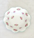 Shelley Bone China 13426 Rosebud Dainty 5.3/8 Inch Round Sweet Meat Candy Dish. Fixed Price $10.00.