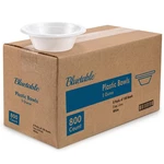5 Oz Bowls Plastic Small Bulk Case Pack (800 Count) Disposable White F.... Fixed Price $63.72.